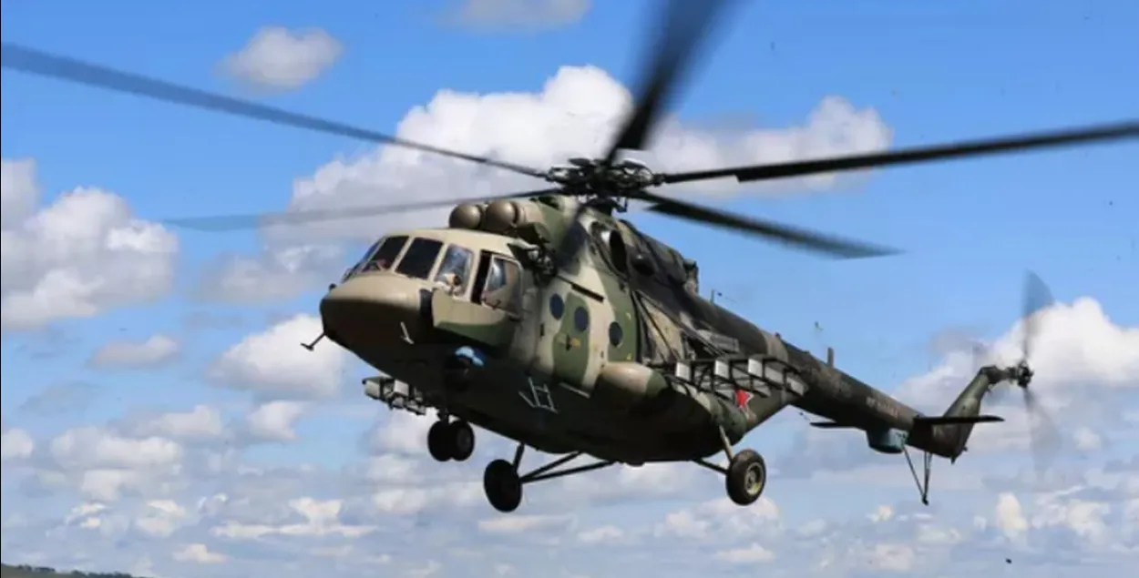 Вертолет Ми-8 