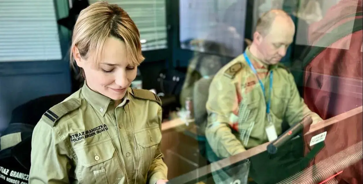 Польскія памежнікі, ілюстрацыйнае фота