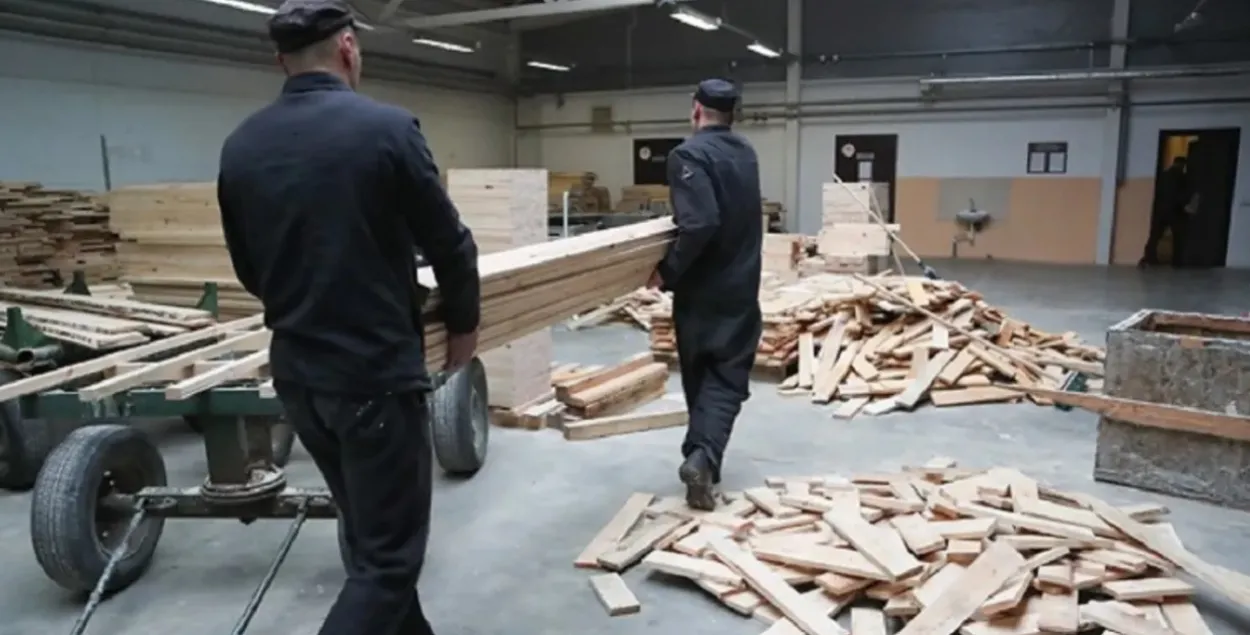 Праца ў папраўчай калоніі ў РБ