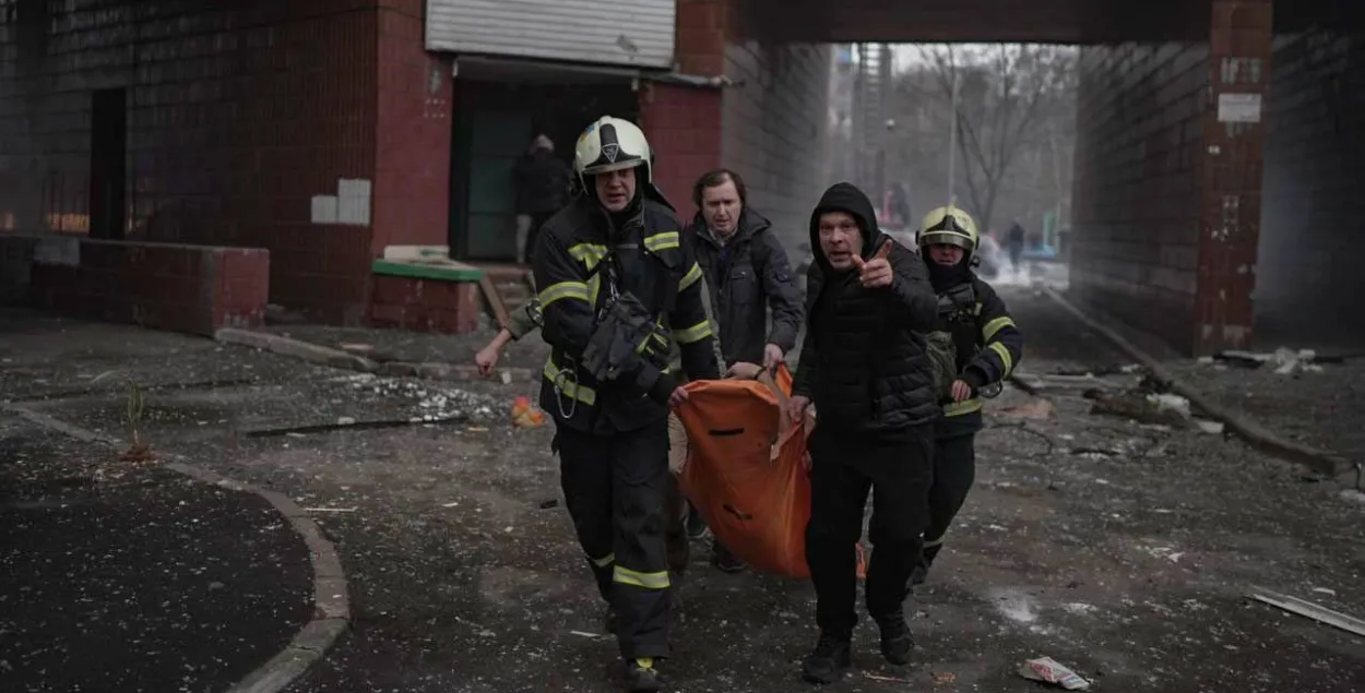 В Киеве есть пострадавшие 