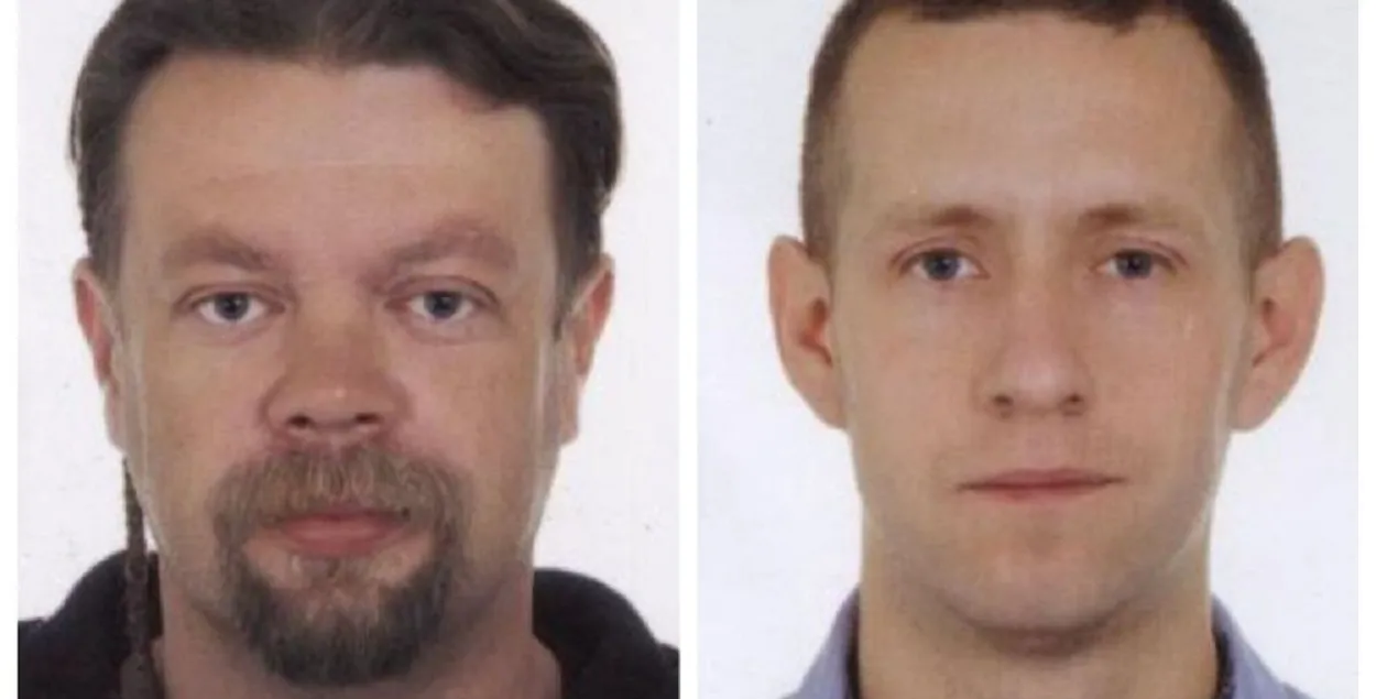 Вадим Саранчуков и Алесь Киркевич