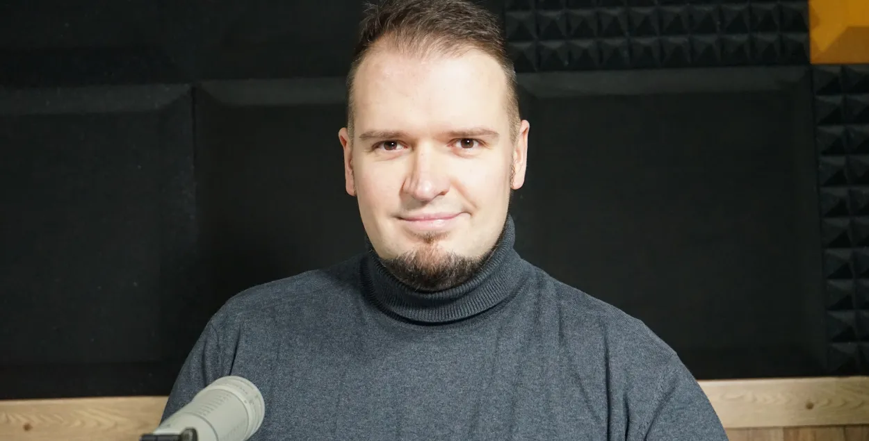 Вадзім Мажэйка / Еўрарадыё