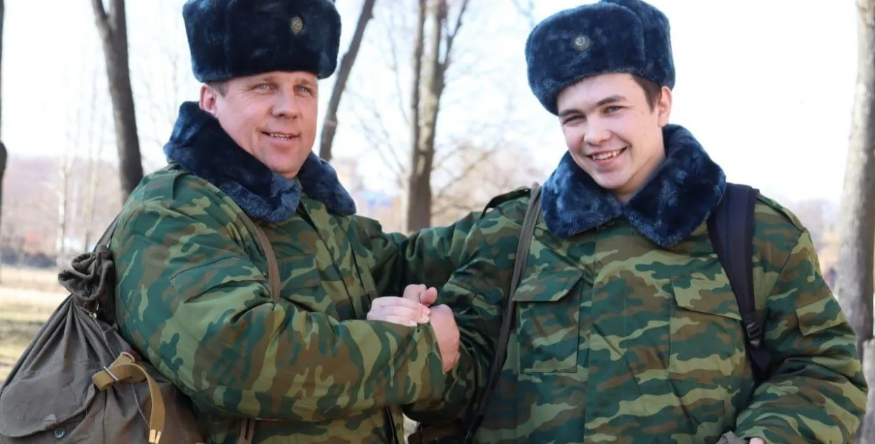 Удзельнікі тэрабароны з Кармянскага раёна