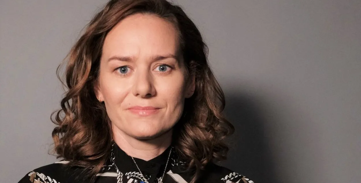 Міністр юстыцыі Польшчы Марыя Эйхарт
