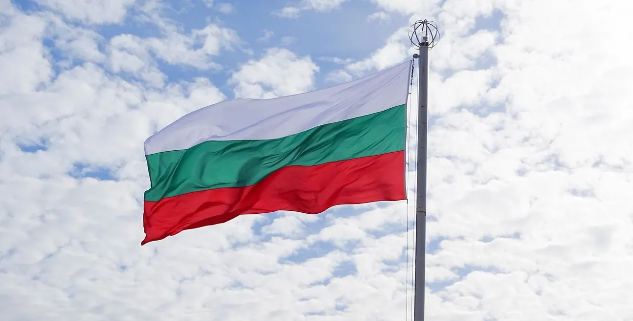 Сцяг Балгарыі 