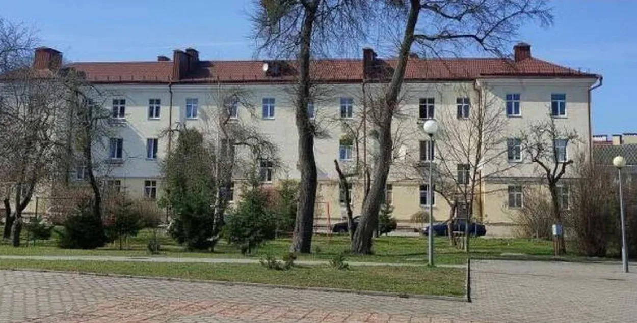 Дом, у якім жыў у Гродне Васіль Быкаў