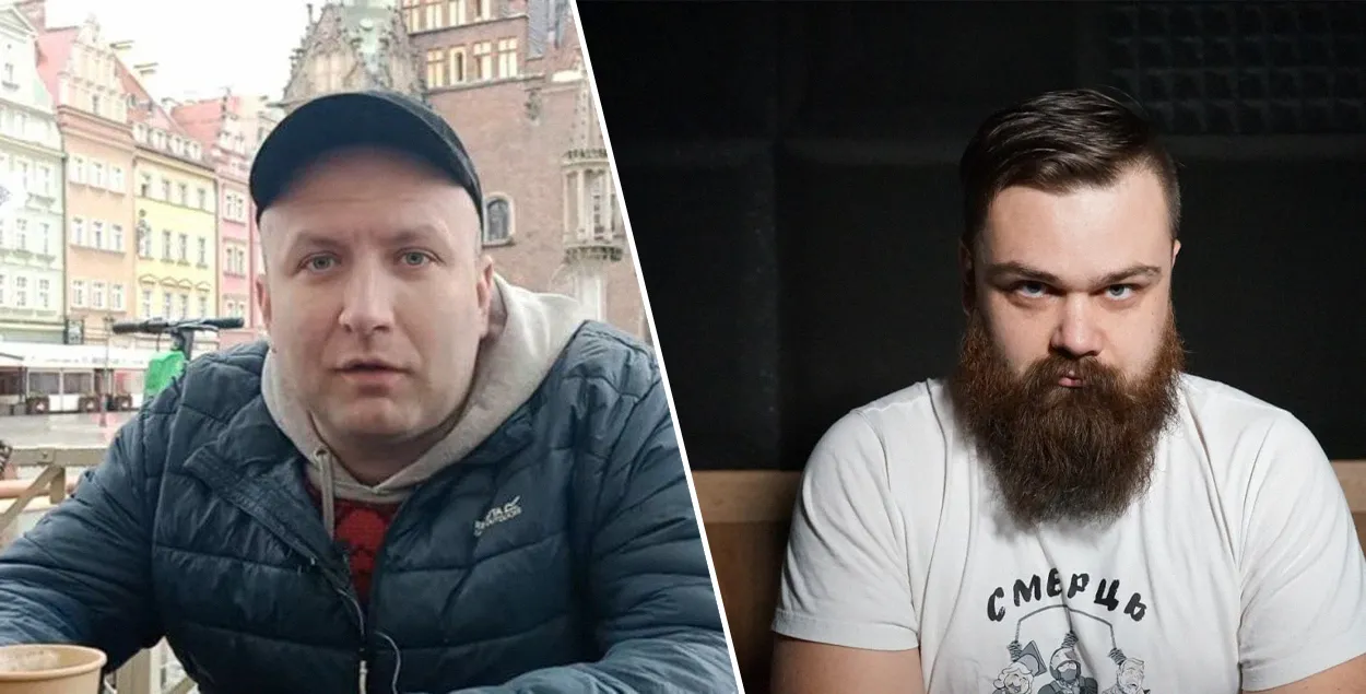 Максім Шабуцкі і Аляксандр “Лахвіч” Наўковіч