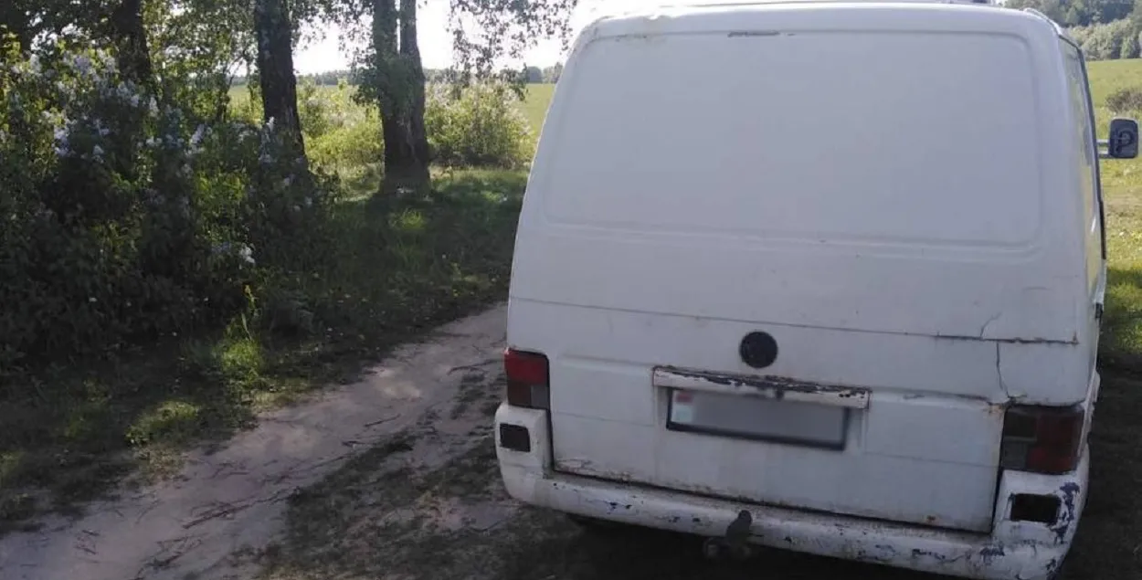 На месцы трагічнага здарэння