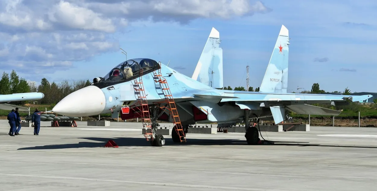 Су-30СМ (иллюстративное фото)