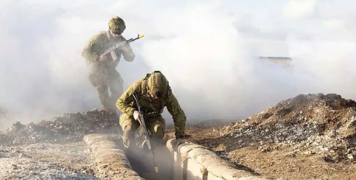 Баявыя дзеянні ва Украіне
