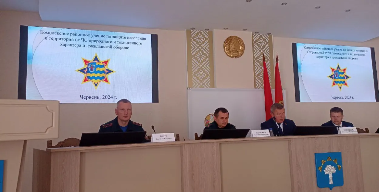 Вучэнні працягнуцца тры дні