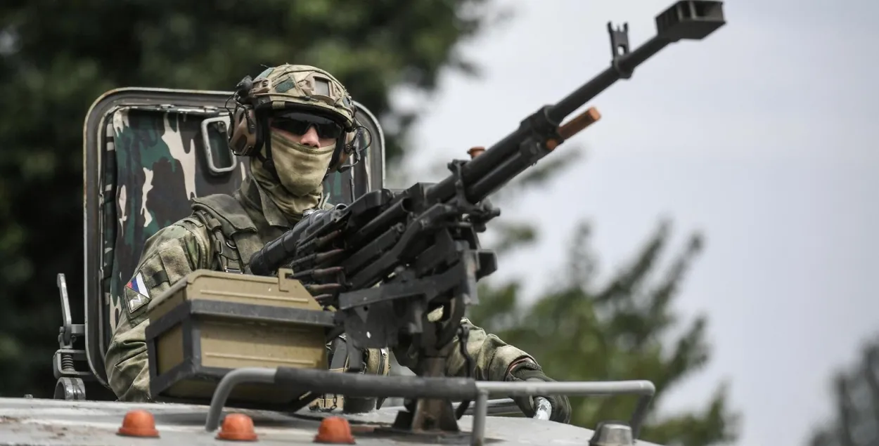 Russian soldier