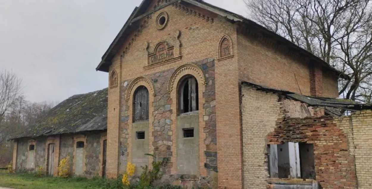 Спиртзавод в Михайловщине был построен в 1907 году