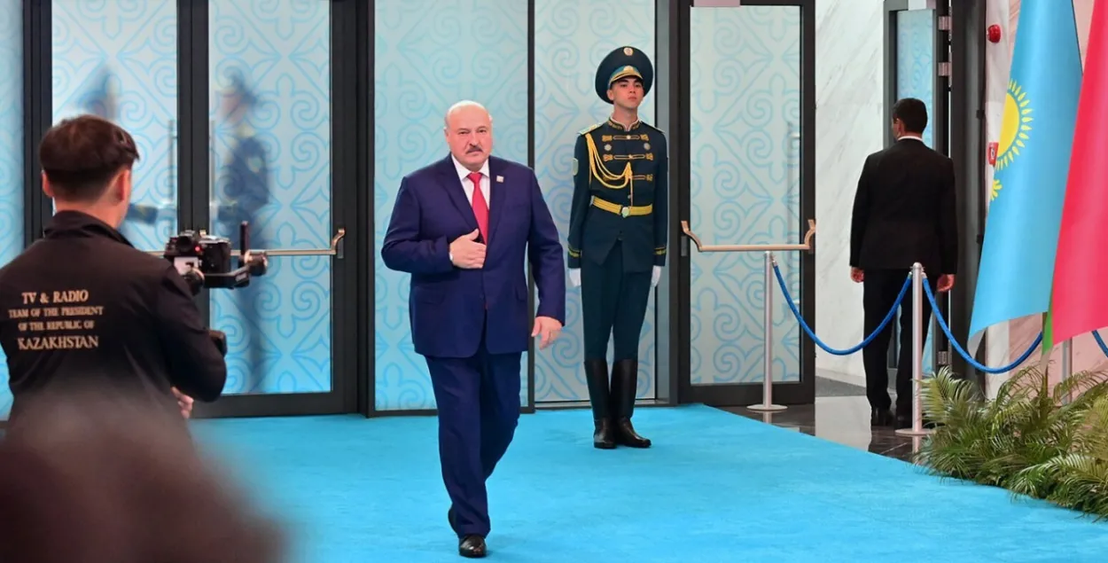 Аляксандр Лукашэнка