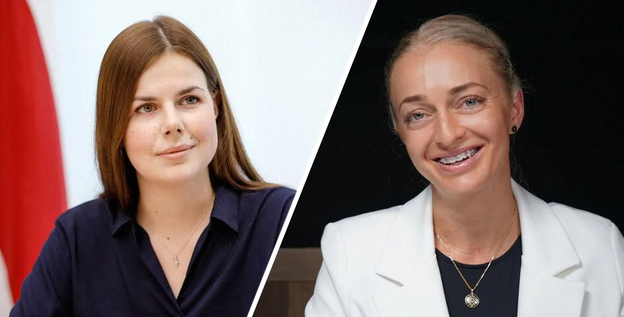 Стася Глинник и Анжелика Мельникова