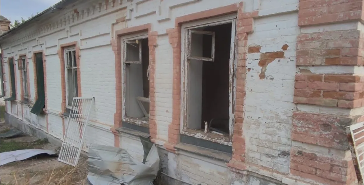 Наступствы начной атакі ў Днепрапятроўскай вобласці 