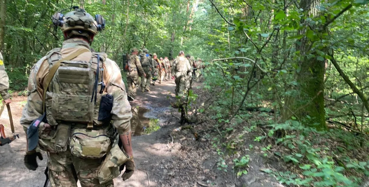 Украінскія вайскоўцы
