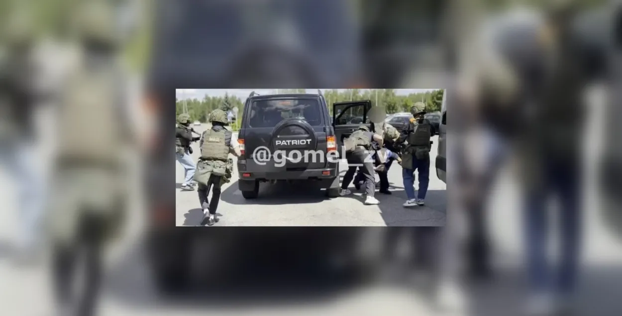 ГУБАЗіК імітуе затрыманне Шуканава ў Мазыры