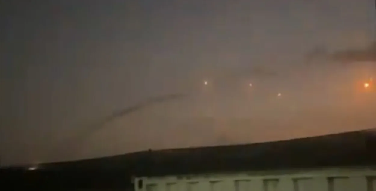 Ракеты "Хезбалы" над Ізраілем
