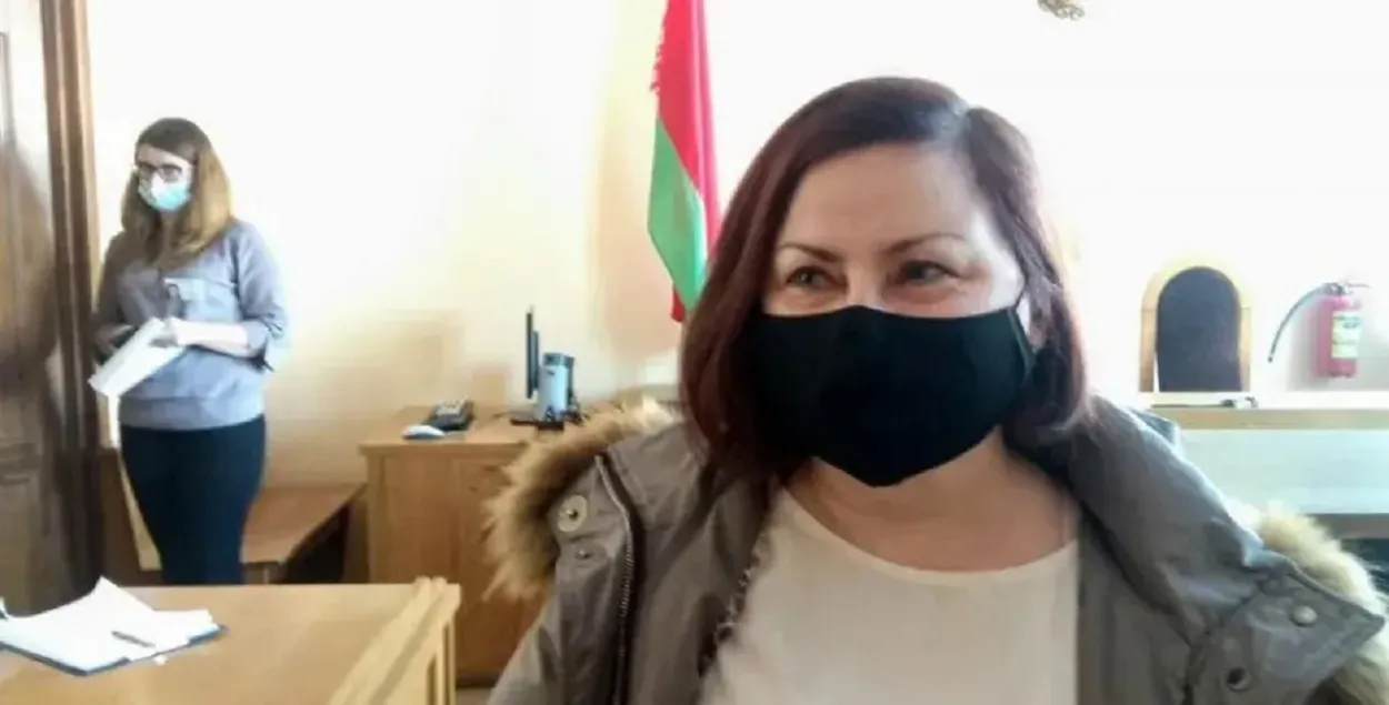 Валянціна Крыштопенка 