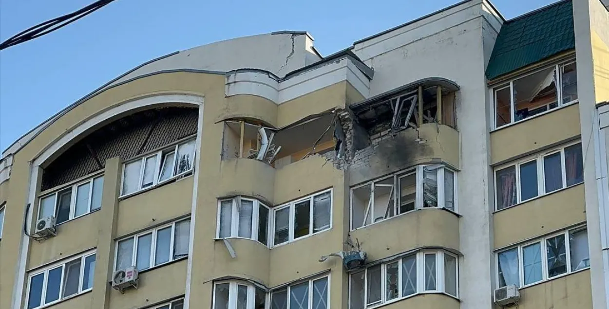 Наступствы абстрэлу Белгарада