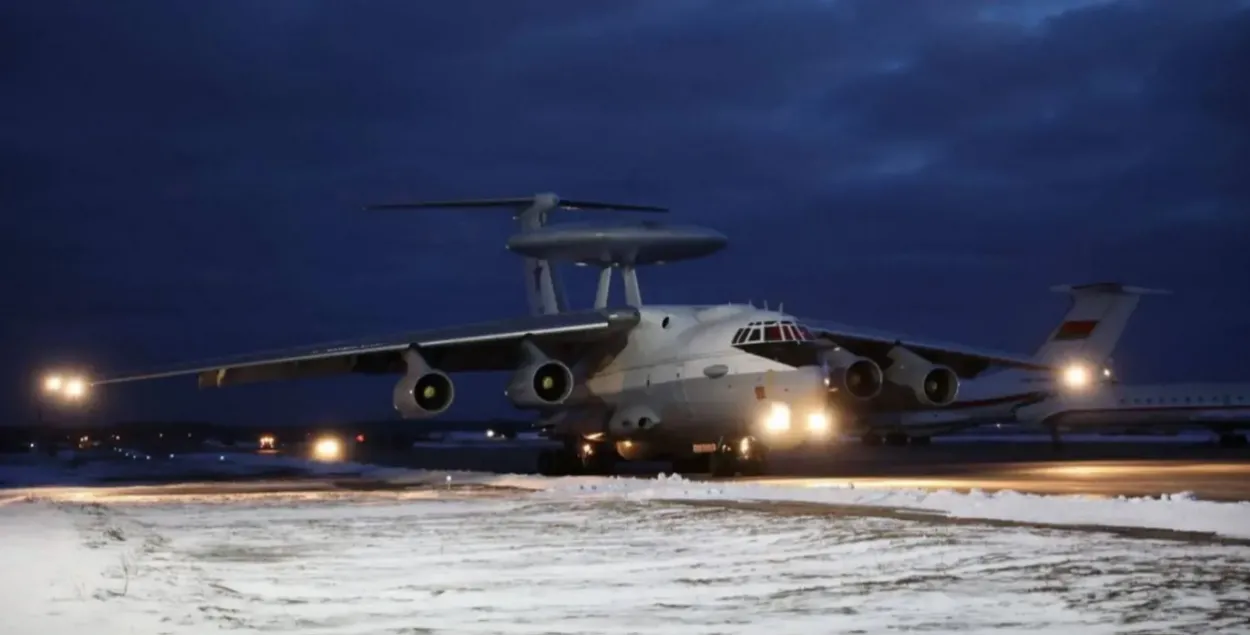 Самалёт А-50