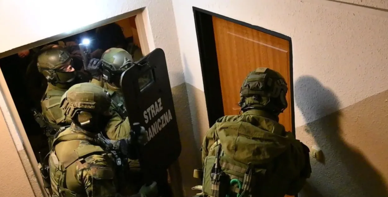 Задержание организаторов нелегальной миграции