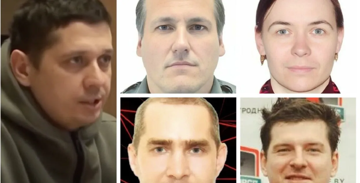 Сярод асуджаных людзі, якія знаходзяцца ў Беларусі — Максім Лапацін, Андрэй Сцяпурка, Алег Сычоў і яго жонка Анастасія Пілько, Дзяніс Сакалоў