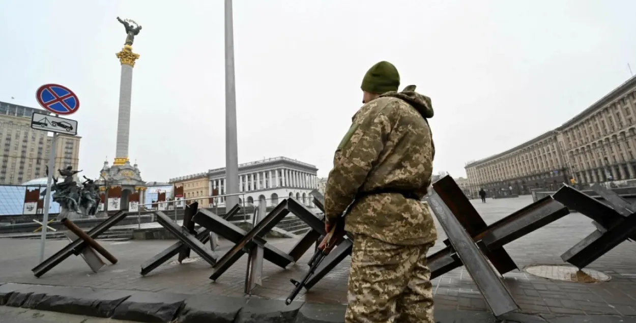 Военный в Киеве