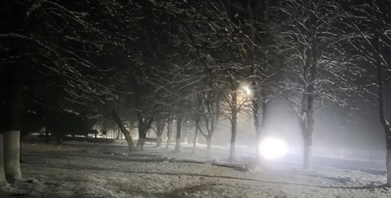 Первый снег