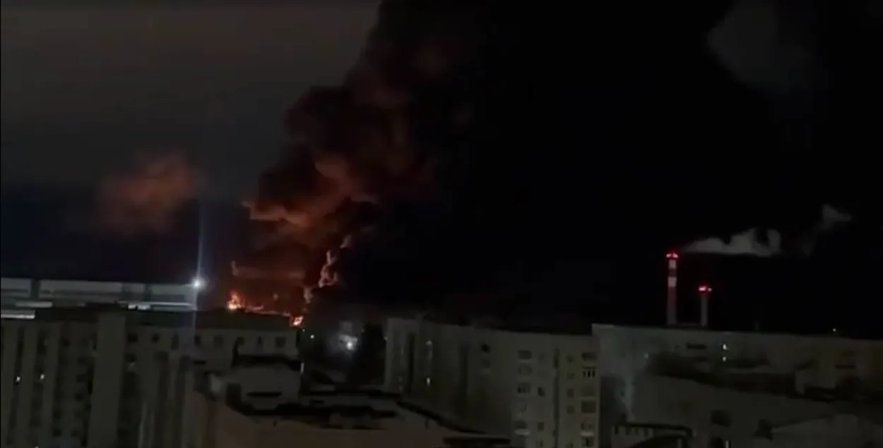 Взрыв в Калуге