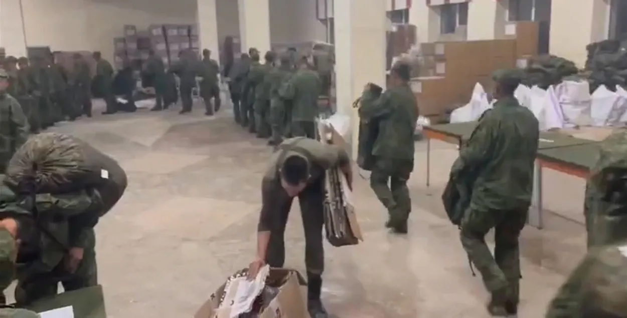 Подготовка северокорейских солдат для отправки в Украину