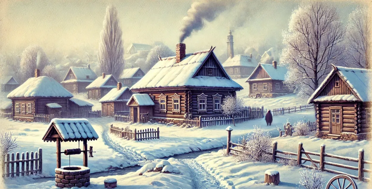 Прыказкі і прымаўкі пра зіму