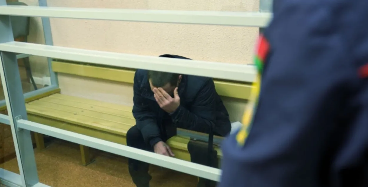 Мозырянин на суде