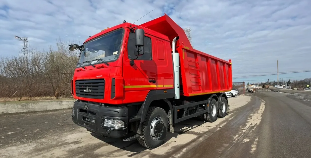 МАЗ 6501