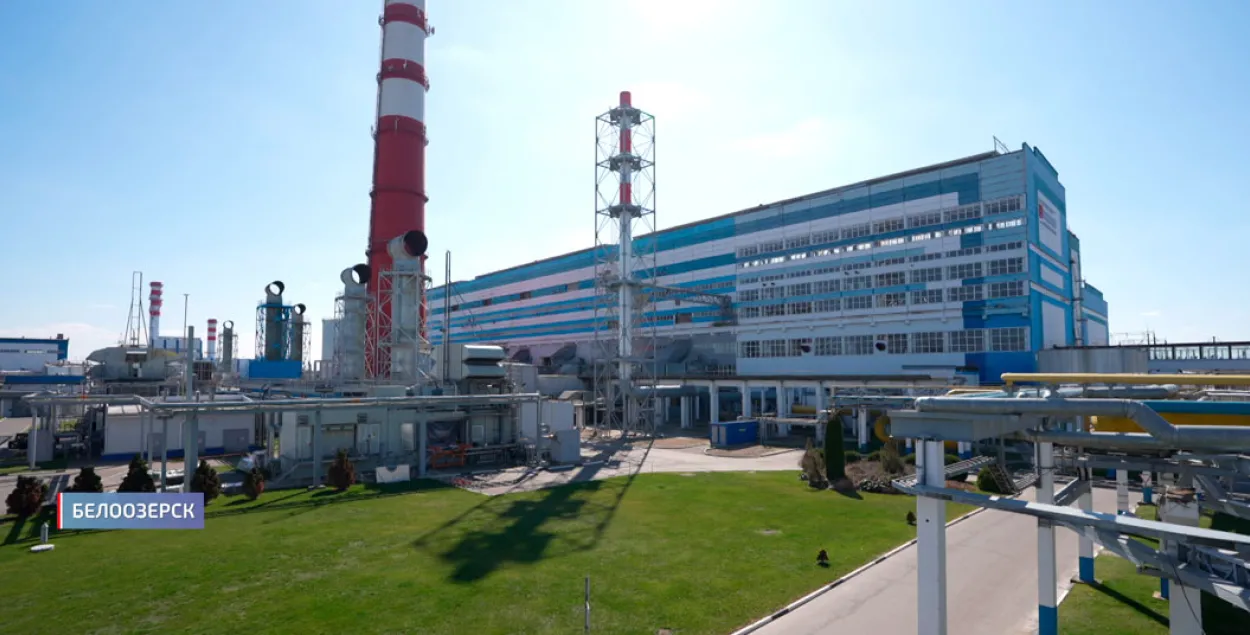 Майнинговая ферма на Берёзовской ГРЭС