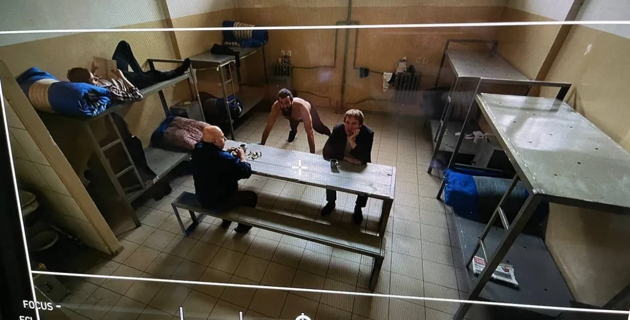 Съемки сериала "Окрестино"