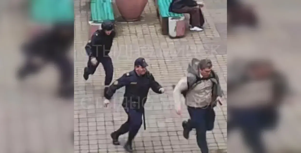 Пагоня за выкладчыкам БНТУ
