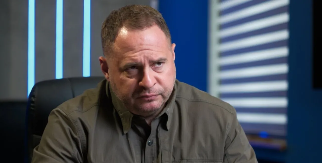 Глава Офиса президента Украины Андрей Ермак
