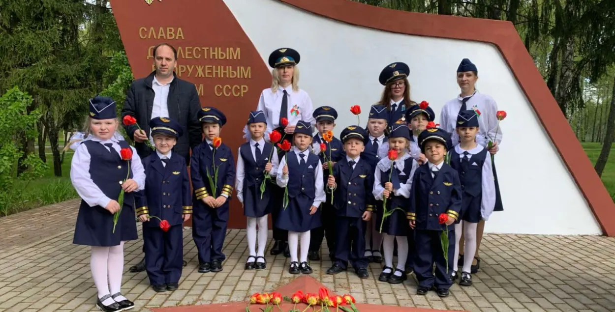 Военно-патриотическая группа в детском саду