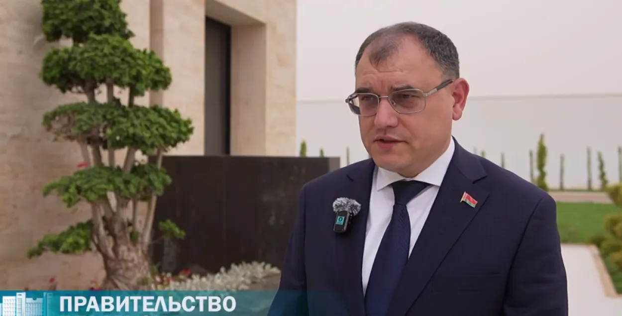 Віцэ-прэм'ер Уладзімір Каранкевіч