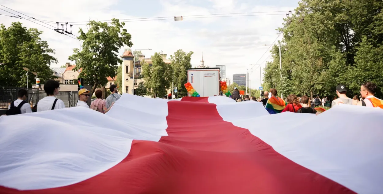 7 чэрвеня ў Вільні адбыўся Балтыйскі ЛГБТК-парад