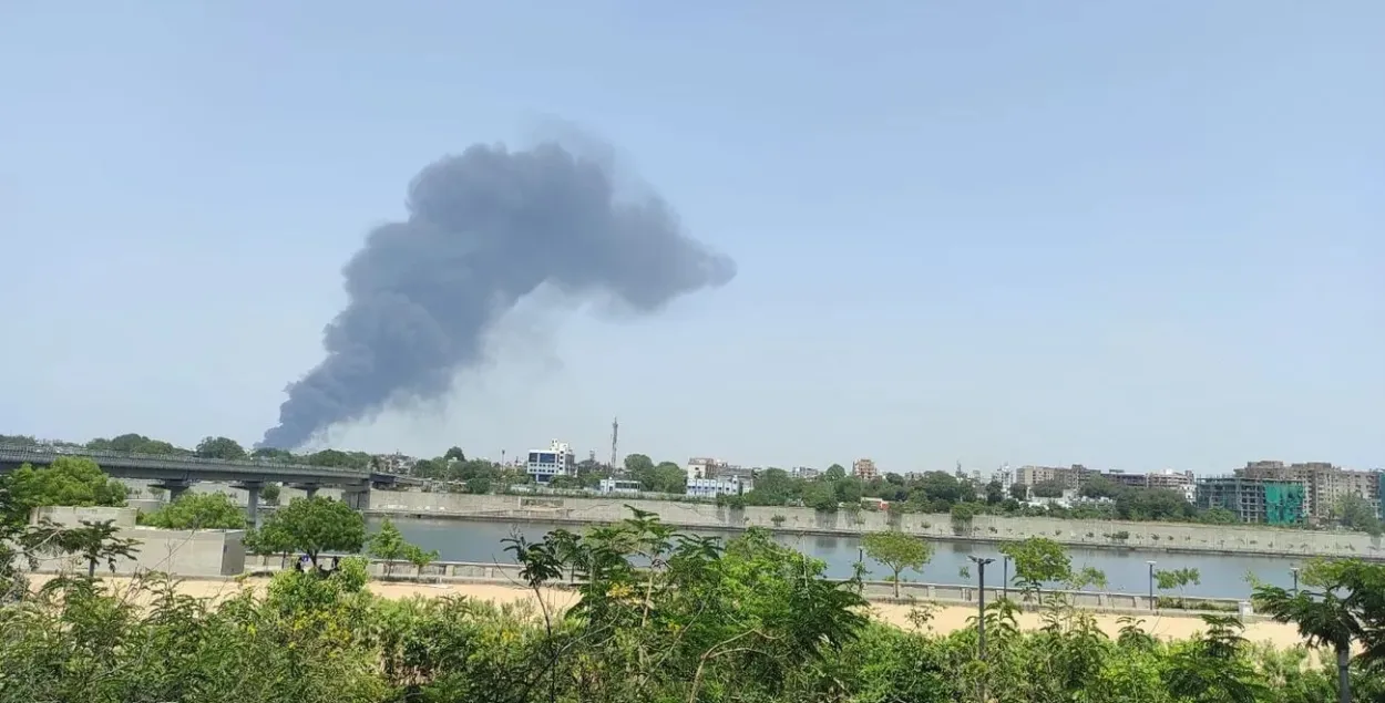 Авіякатастрофа ў Ахмедабадзе
