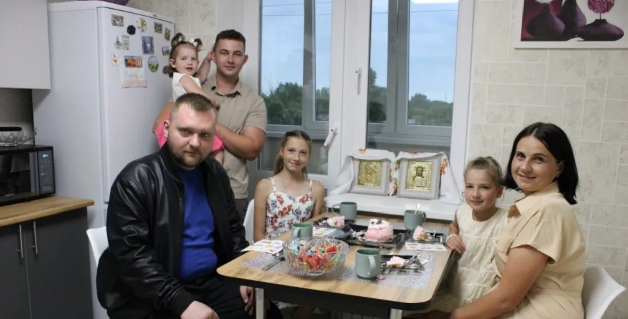 Рыгор Азаронак на здымках фільма

