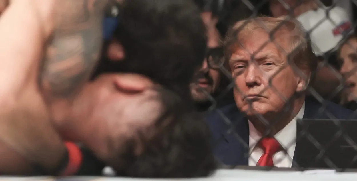 Дональд Трамп