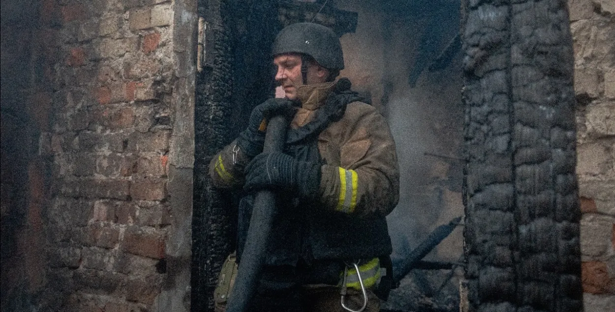 Украінскі ратавальнік, ілюстрацыйнае фота
