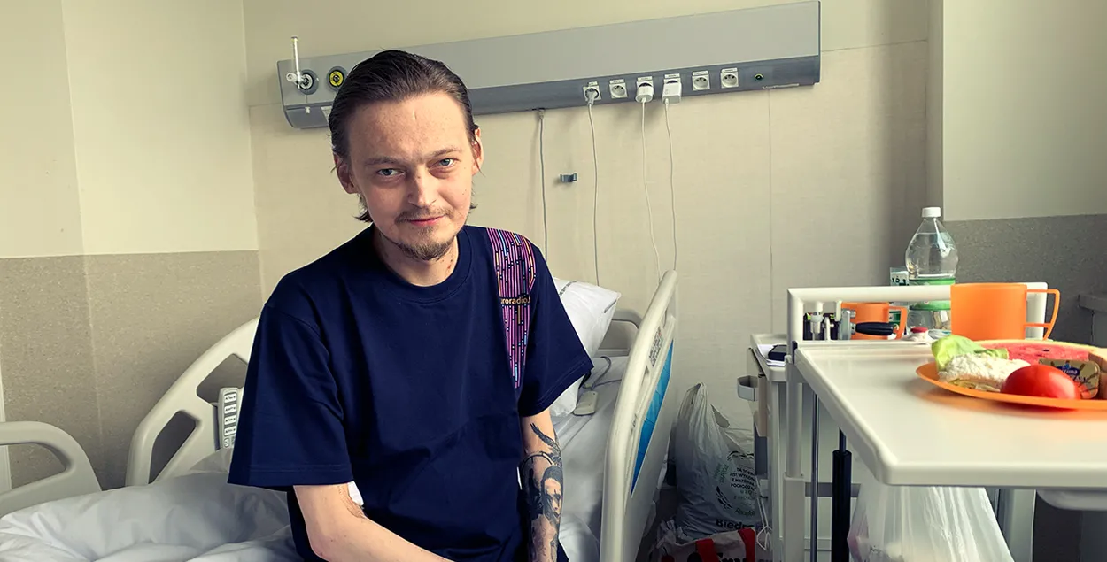 Белорус Илья Железняков, в Варшаве ему пересадили сердце
