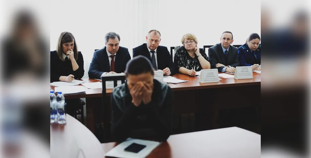 Комиссия по "тунеядцам" в Беларуси
