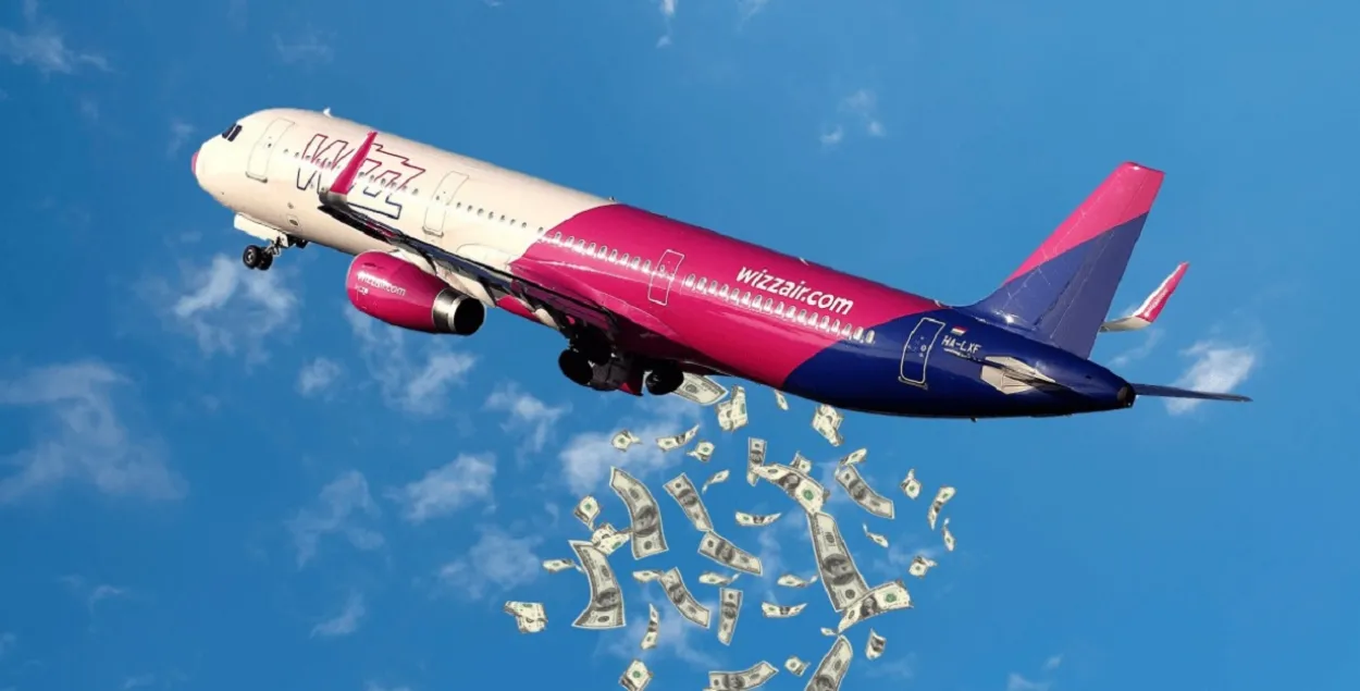 Самолёт Wizz Air