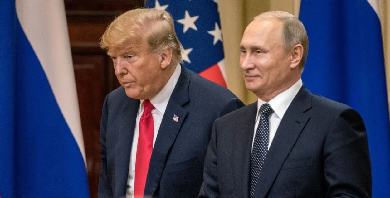 Трамп і Пуцін могуць сустрэцца на Алясцы.